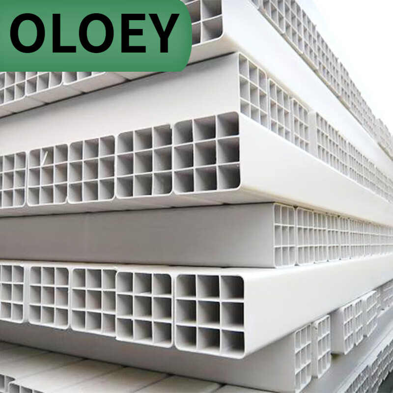 oloeypvc格栅管 四孔九孔七孔蜂窝穿线格栅管 地埋通信管电缆保护管
